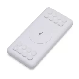 Power Bank 10.000mAh de Indução com Ventosa 04051