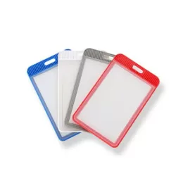 Porta Crachá Plástico 06025