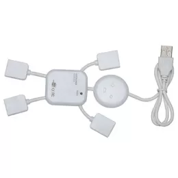 Boneco Hub com 4 Entradas USB 12031