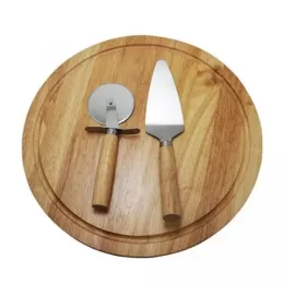 Kit Pizza 2 Peças com Tábua 12957