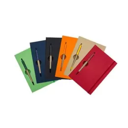 Bloco de Anotações Ecológico com Caneta 13005