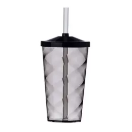 Copo Acrílico com Canudo 550ml 13380