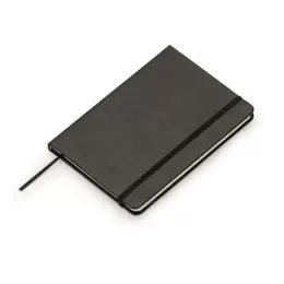 Caderneta tipo Moleskine