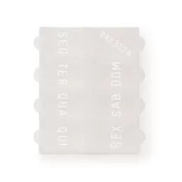 Porta Comprimidos Semanal 13592