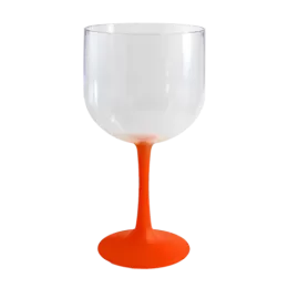 Taça Gin 600ml PS Degradê Fosca Bicolor BB141