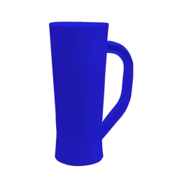 Caneca Chopp Wave PP 430ml BB145