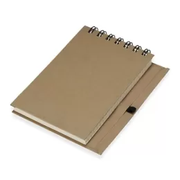 Bloco de Anotação com Porta Caneta 14760