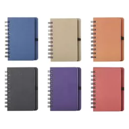 Caderneta em Kraft com Porta Caneta 14837