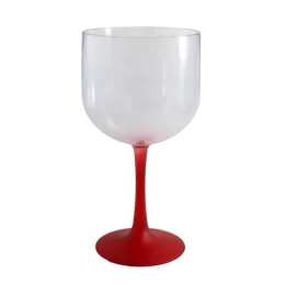 Taça Gin 600ml PS Degradê Fosca Bicolor BB149