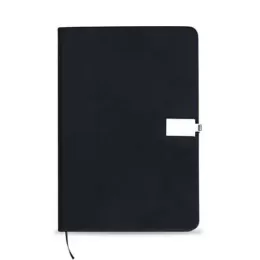 Bloco de Anotações com Fecho 18504