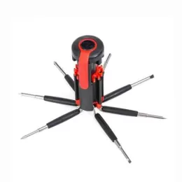 Kit Ferramenta 7 Chaves com Lanterna 18514