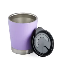 Copo Parede Dupla Inox 300ml 18722