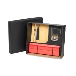 Kit Churrasco Com Caneca SMKT-9019Y