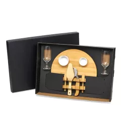 Kit Para Pizza E Cerveja 9 Pçs SMKT-9021P