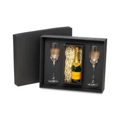 Jogo De Taças P/ Champagne 2 Pçs SMKT-9026F