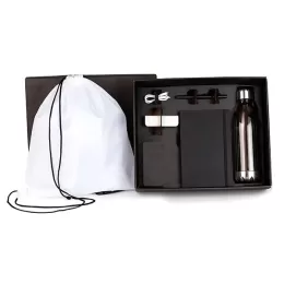 Kit Boas Vindas Preto / Branco 5 Pçs SMKT-90220