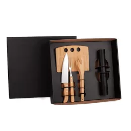 Kit Churrasco com Esteira Grill 5 Pçs SMKT-90224