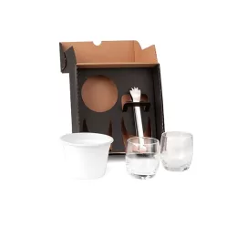 Kit para Whisky Com Balde 4 Pçs SMKT-90225