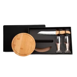 Kit Queijo E Cerveja 4 Pçs SMKT-9027U