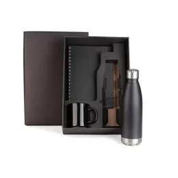 Kit Caderno e Acessórios 3 Pçs SMKT-9034B