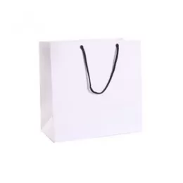 Sacola em Papel Off-Set Branco CY-08