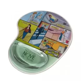 Mouse Pad Ergonômico em Gel SOL05