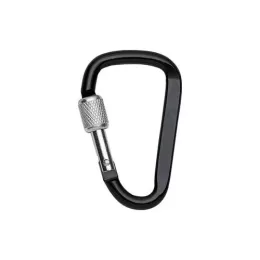 Mosquetão de Alumínio com Trava em Relevo 2026