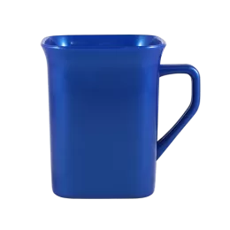 Caneca Quadrada 250ml BB215