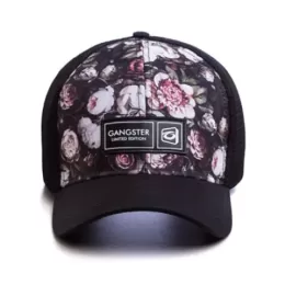 Boné Modelo 06 Gomos Aba Curva frontal em Microfibra bone21688