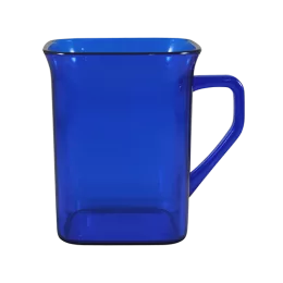Caneca Cristal Quadrada 250ml BB224