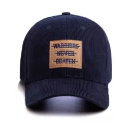 Boné 06 Gomos Aba Curva Confeccionado em Veludo Colete bone22469