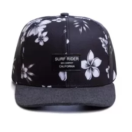 Boné 06 Gomos Aba Reta Confeccionado em Sarja 100% bone22981