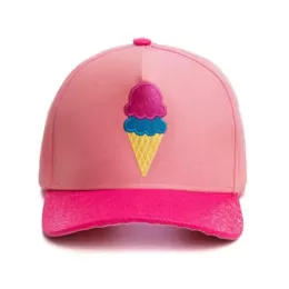 Boné Americano Infantil Aba Reta Confeccionado em Sarja 100% Algodão bone23525