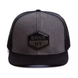 Boné 06 Gomos Aba Reta Confeccionado em Lona + Tela bone23810