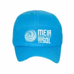 Boné Esportivo Aba Curva Confeccionado em Dry bone25369