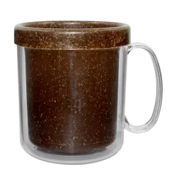 Caneca Térmica Cristal Green 300ml BB260G