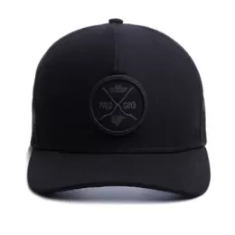 Boné Trucker Aba Curva Confeccionado em Sarja + Tela bone26107