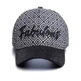 Boné Modelo 06 Gomos Aba Curva Confeccionado em Jacquard bone26131