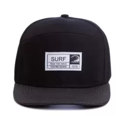 Boné Six Panel Aba Reta Confeccionado em Lona 100% Algodão bone26141