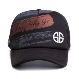 Boné Americano Aba Curva Confeccionado em Helanca + Tela bone26701