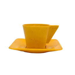 Xícara Café com Pires 50ml Green BB305GC