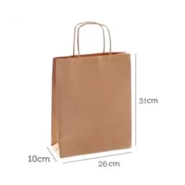 Sacola em Papel Kraft CY-35
