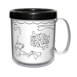 Caneca Térmica Infantil 300ml BB332