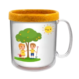 Caneca Térmica Infantil Green 300ml BB332GC