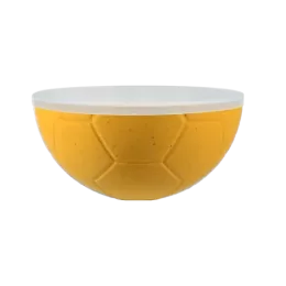 Petisqueira Futebol com Tampa 240ml Green BB440GC