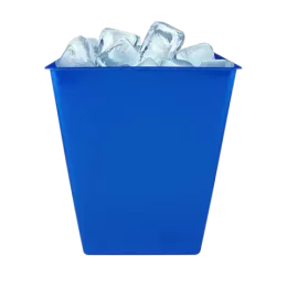 Balde de Gelo Retangular BB444