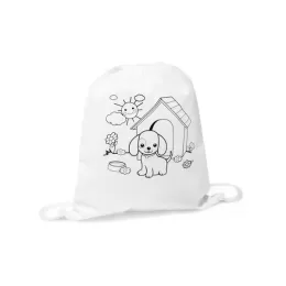 Sacola Tipo Mochila para Colorir SP52619