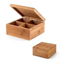 Caixa de Chás em Bambu SP93978