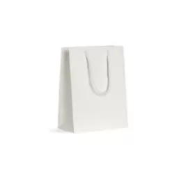 Sacola em Papel Off-Set Branco CY-21
