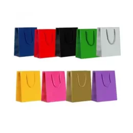 Sacola em Papel Duplex Colorido CY-22